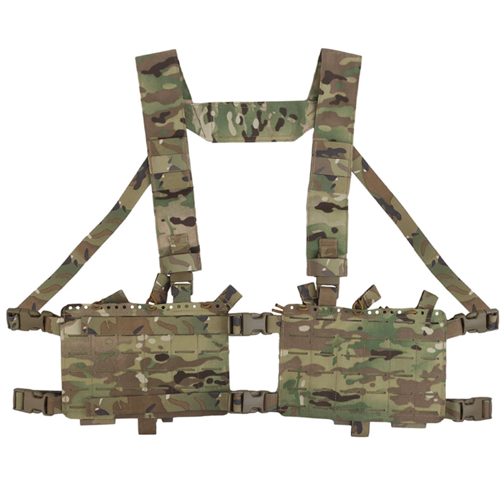 Industrial Laser Gun - Tactical Split Chassis Chest Rig 34