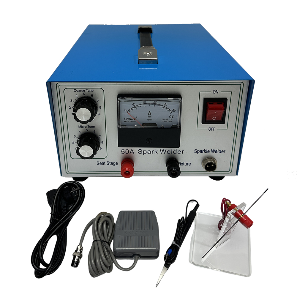 Industrial Laser Welding Machine Hand Held - 50A Pulse Spot Laser Welding Machine