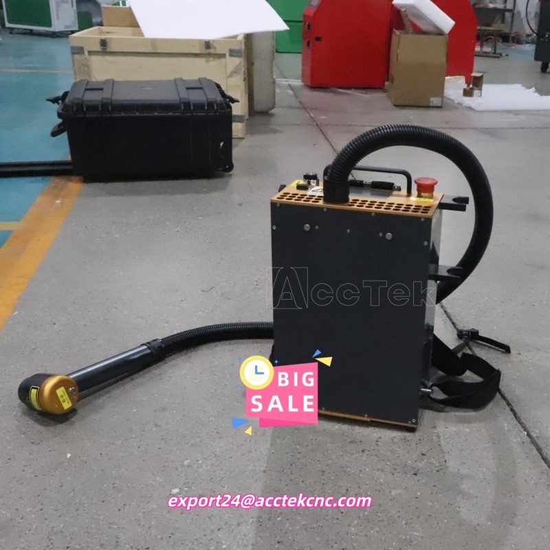Industrial Laser Cleaning Machine - Hot Sale Laser Rust Removal Machine