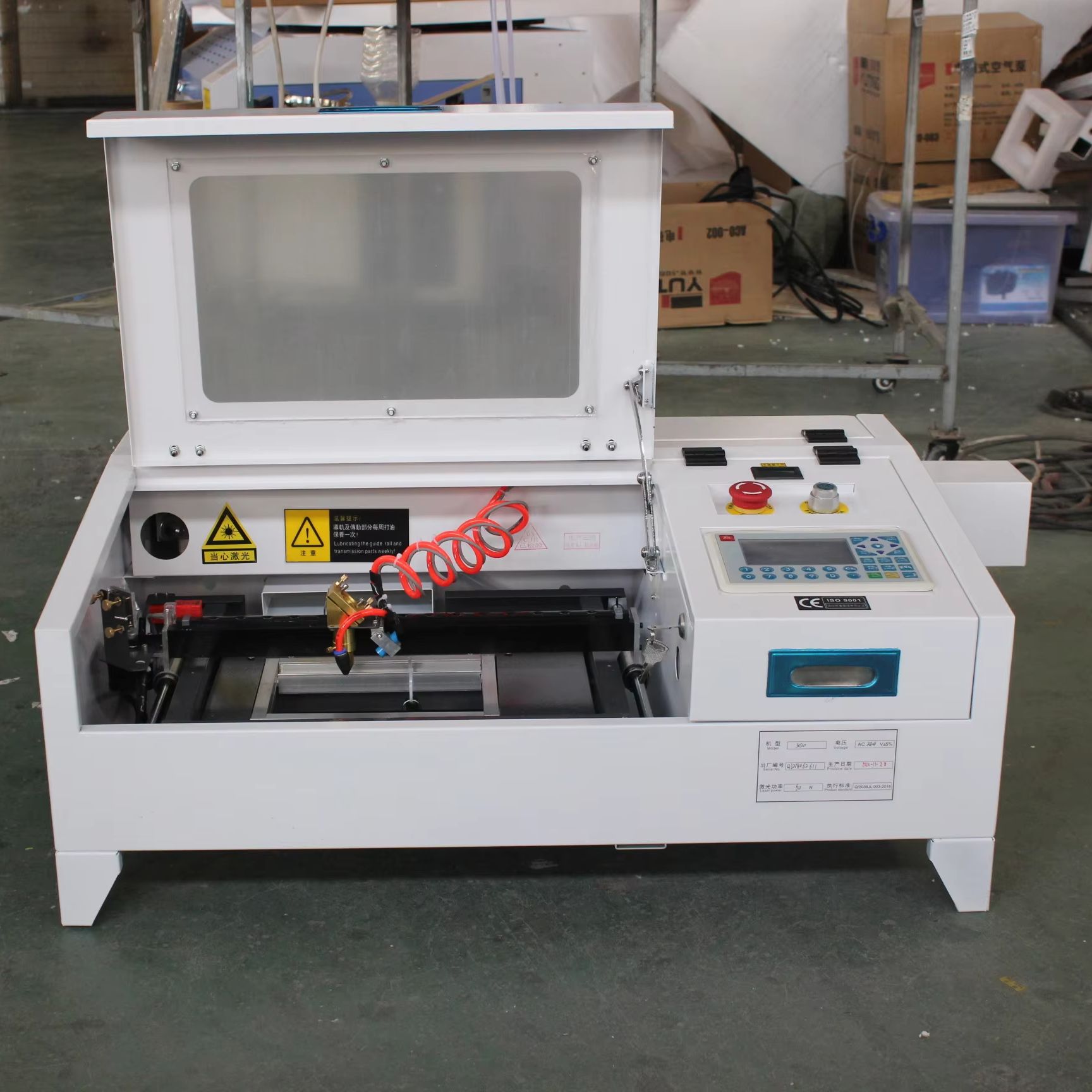 Co2 Laser Engraving Machine - BK-K3020B mini Small Size 3020 Co2