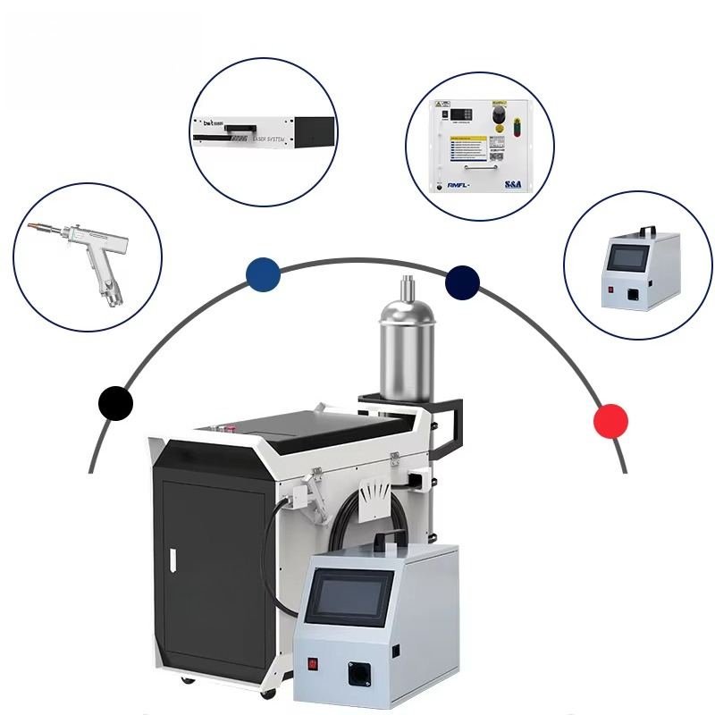 Multi Function 3 In 1 Handheld - Industrial Laser Welding Machine Hand Held review and price