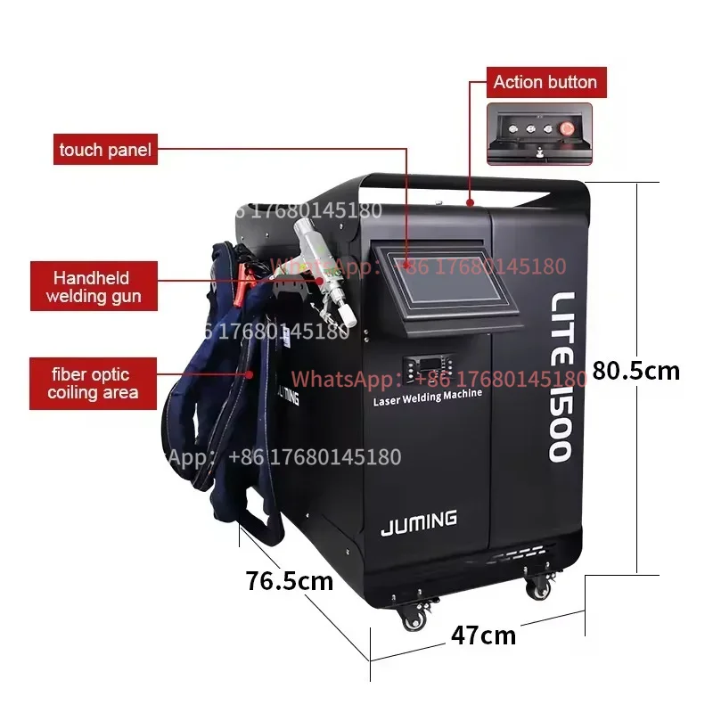 High Power Handheld Industrial - Industrial Laser Welding Machine Hand Held review and price