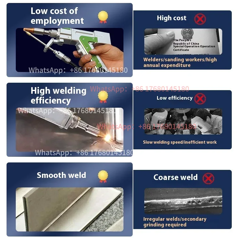 High Power Handheld Industrial - Industrial Laser Welding Machine Hand Held review and price