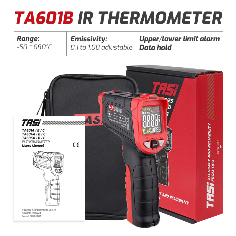 TA601A TA601B TA601C Infrared  - Industrial Laser Gun review and price