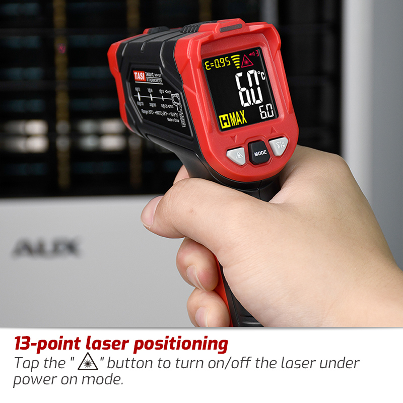 TA601A TA601B TA601C Infrared  - Industrial Laser Gun review and price