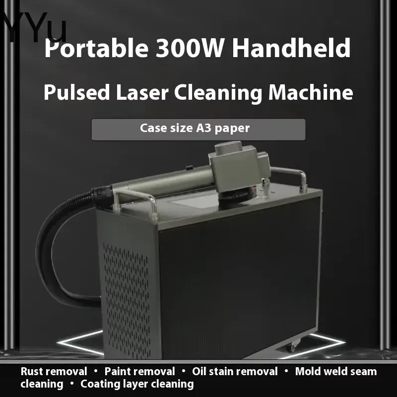 for Handheld Pulse Laser Clean - Industrial Laser Welding Machine Hand Held review and price