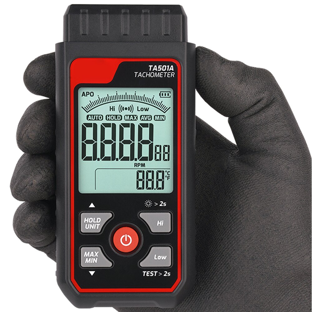 TA501A Laser Tachometer Up to  - Industrial Laser Tachometer review and price