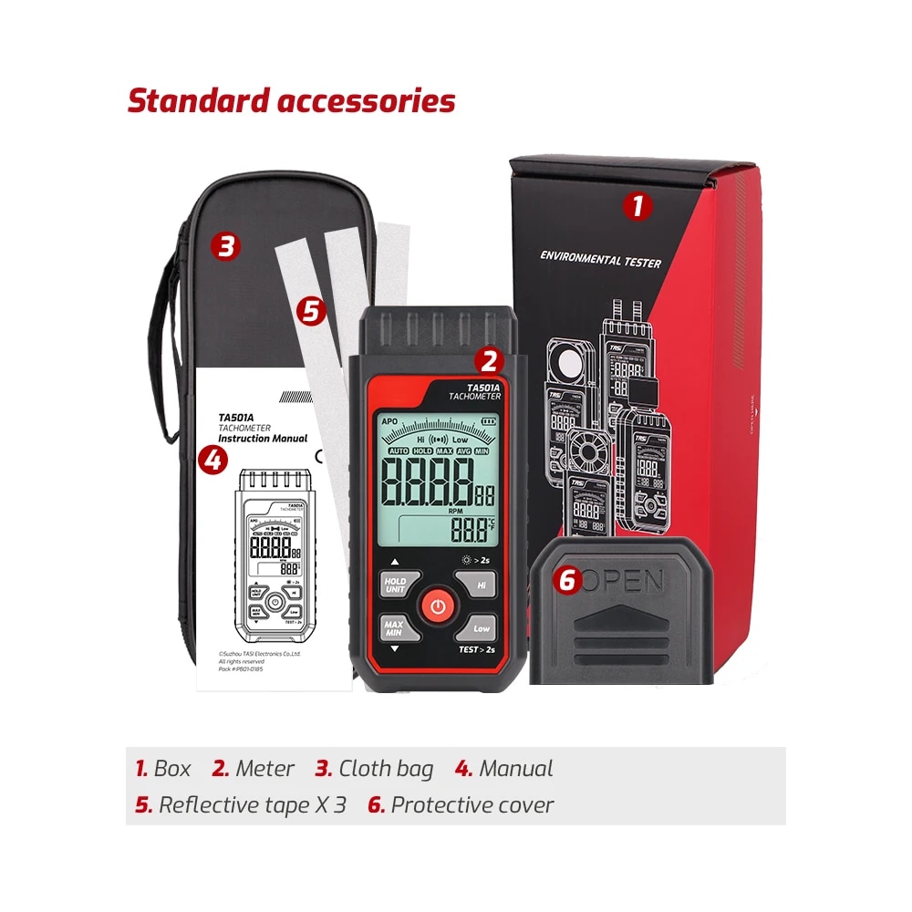 TA501A Laser Tachometer Up to  - Industrial Laser Tachometer review and price