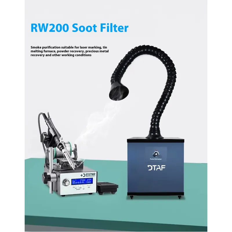 Soldering Iron Smoke Purifier  - Industrial Laser Welding Iron review and price