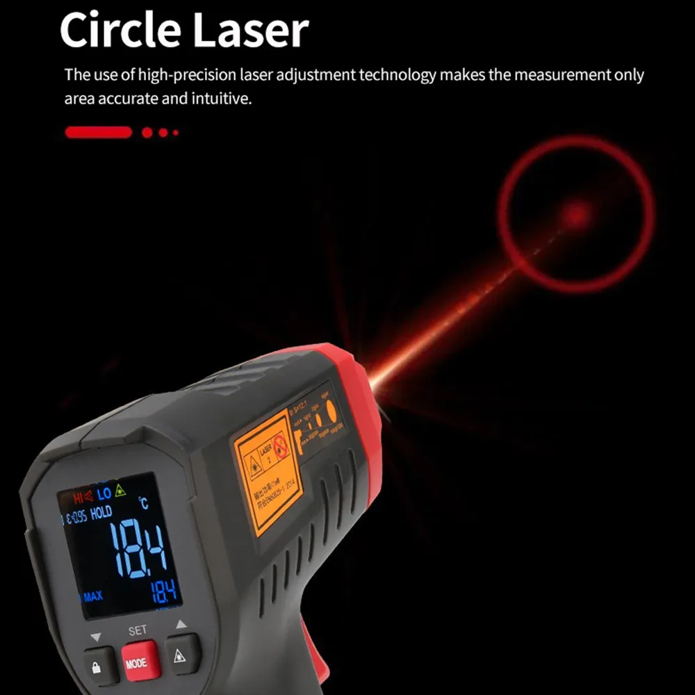 UNI-T UT306S UT306C Digital Th - Industrial Laser Gun review and price