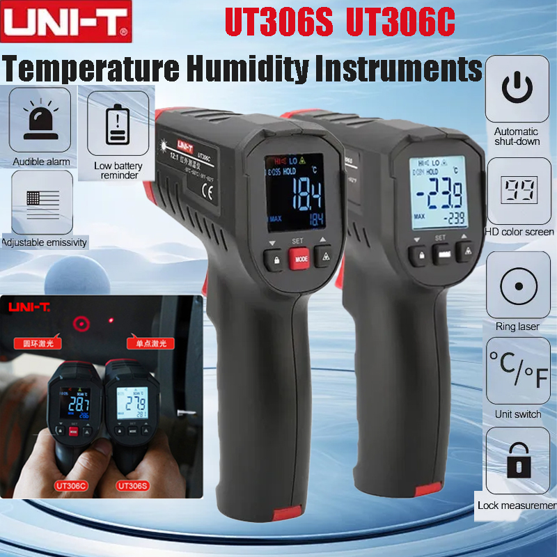 UNI-T UT306S UT306C Digital Th - Industrial Laser Gun review and price