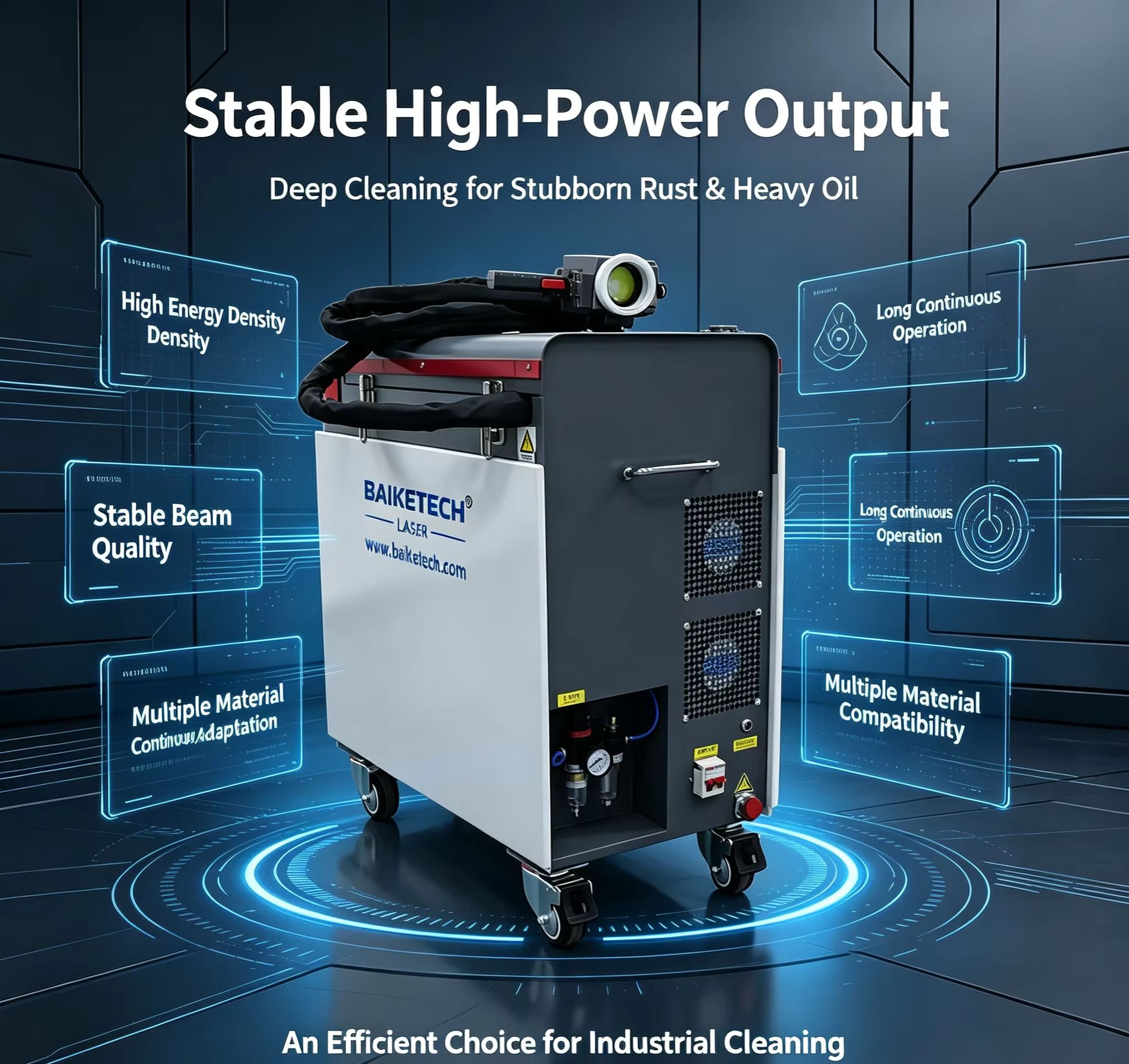 Cabinet Continuous Fiber Laser - Industrial Laser review and price