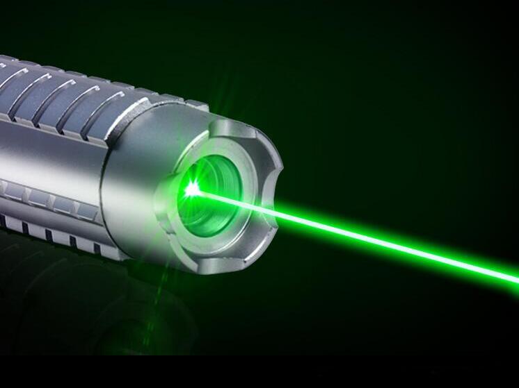 NEW Green Laser Light Pointer  - Industrial Laser Gun review and price