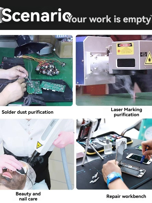 Mini Solder Smoke Absorber – I - Industrial Laser Welding Iron review and price