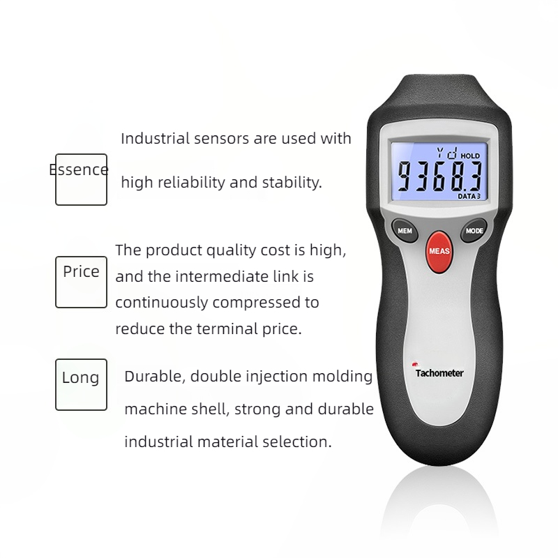 Handheld Non-Contact Digital T - Industrial Laser Tachometer review and price