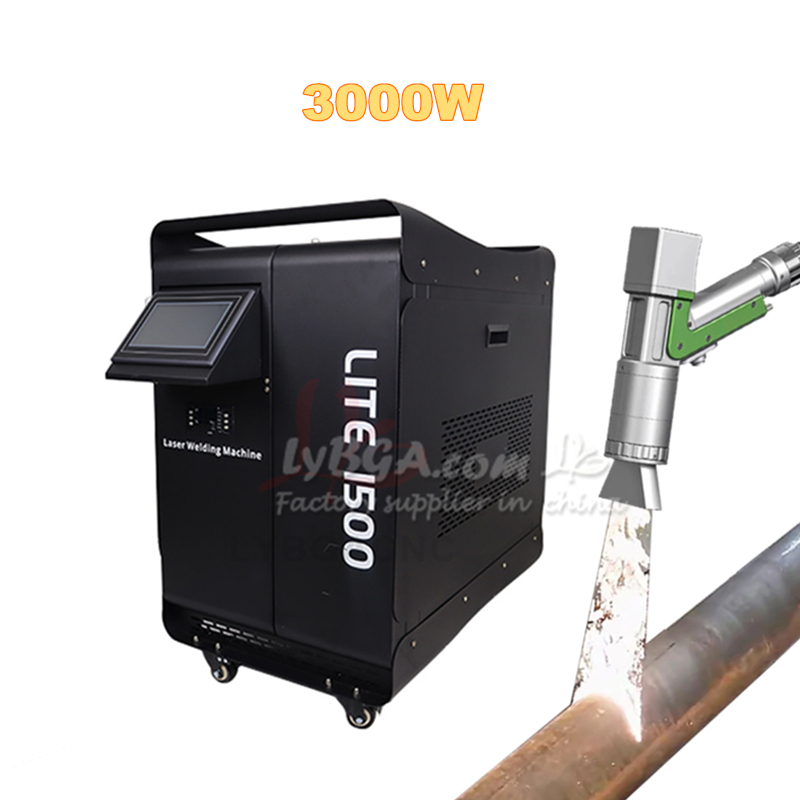 1500W 2000W 3000W Fiber Laser  - Industrial Laser Cleaning Machine review and price