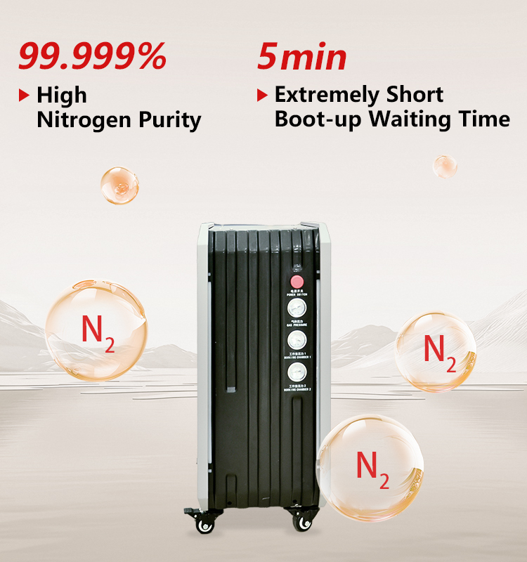 Industrial PSA Nitrogen Genera - Industrial Laser review and price
