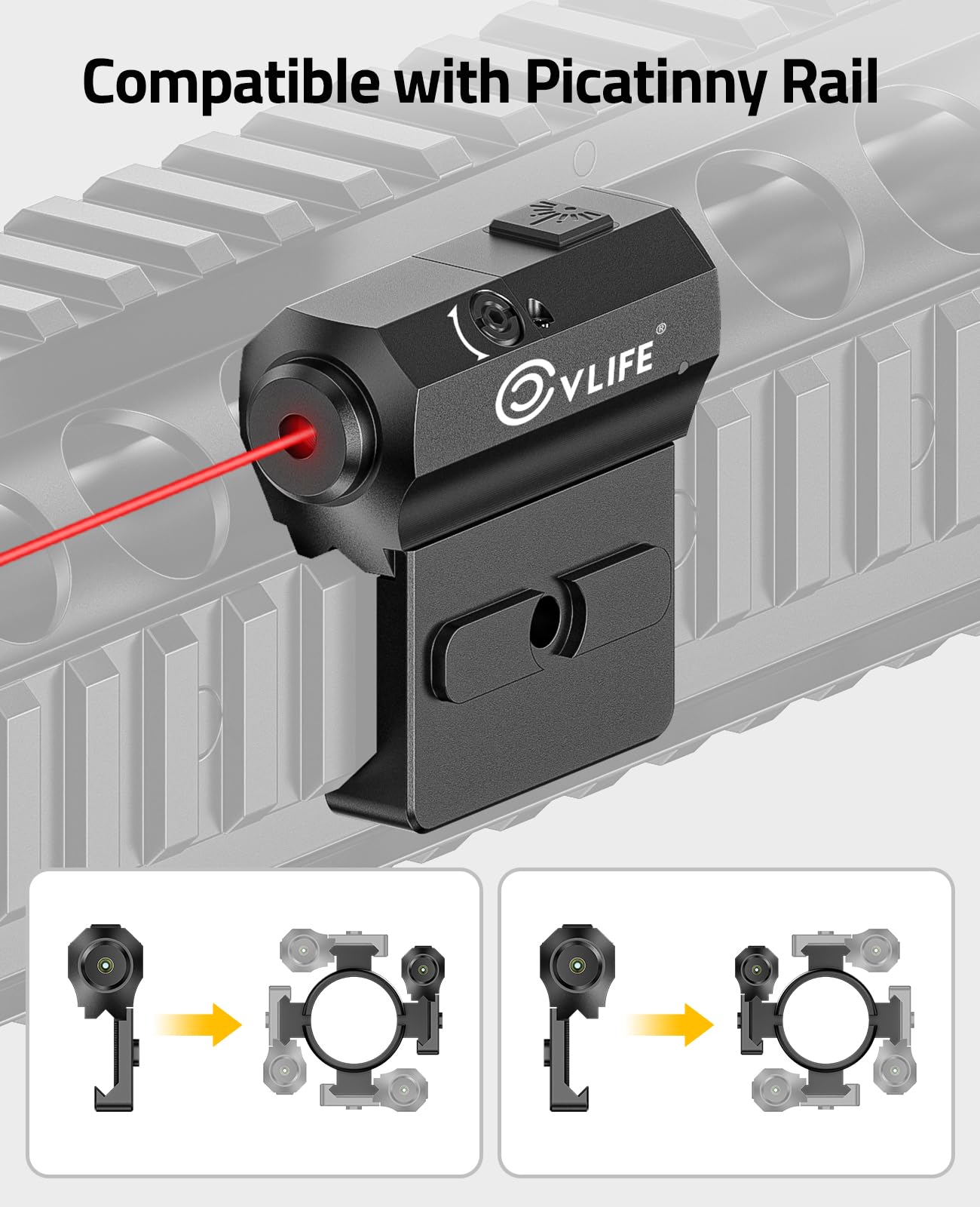 CVLIFE Rifle Red/Green Laser B - Industrial Laser Gun review and price