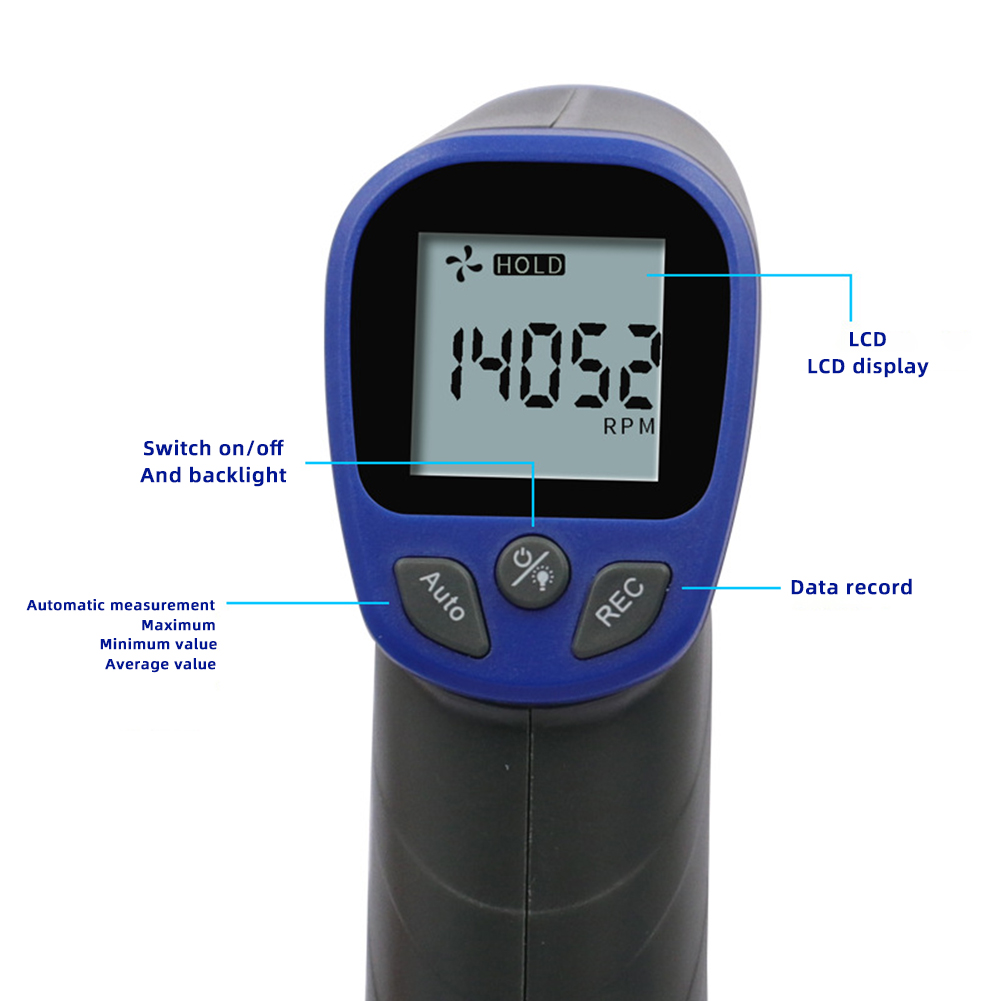 Non Contact Infrared Lasers Ta - Industrial Laser Tachometer review and price
