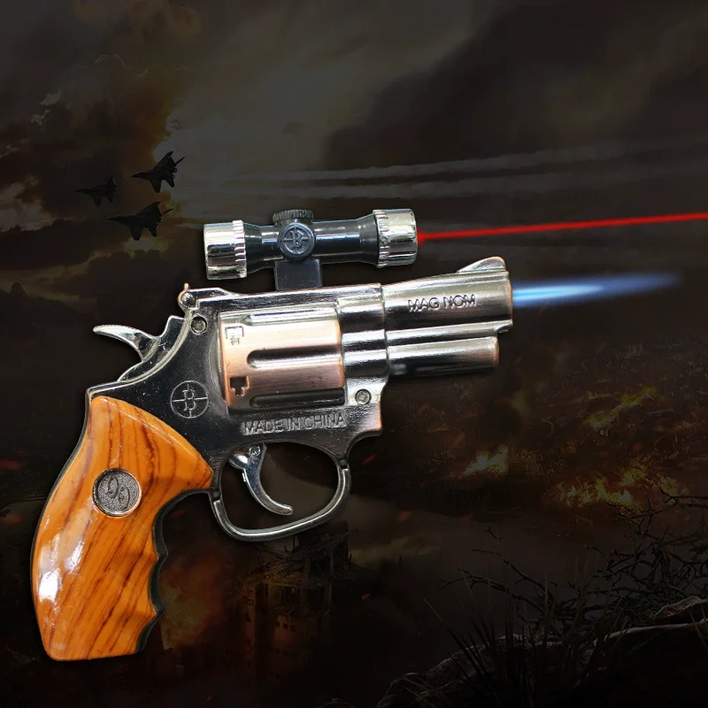 Newest Ignitor Revolver Lighte - Industrial Laser Gun review and price