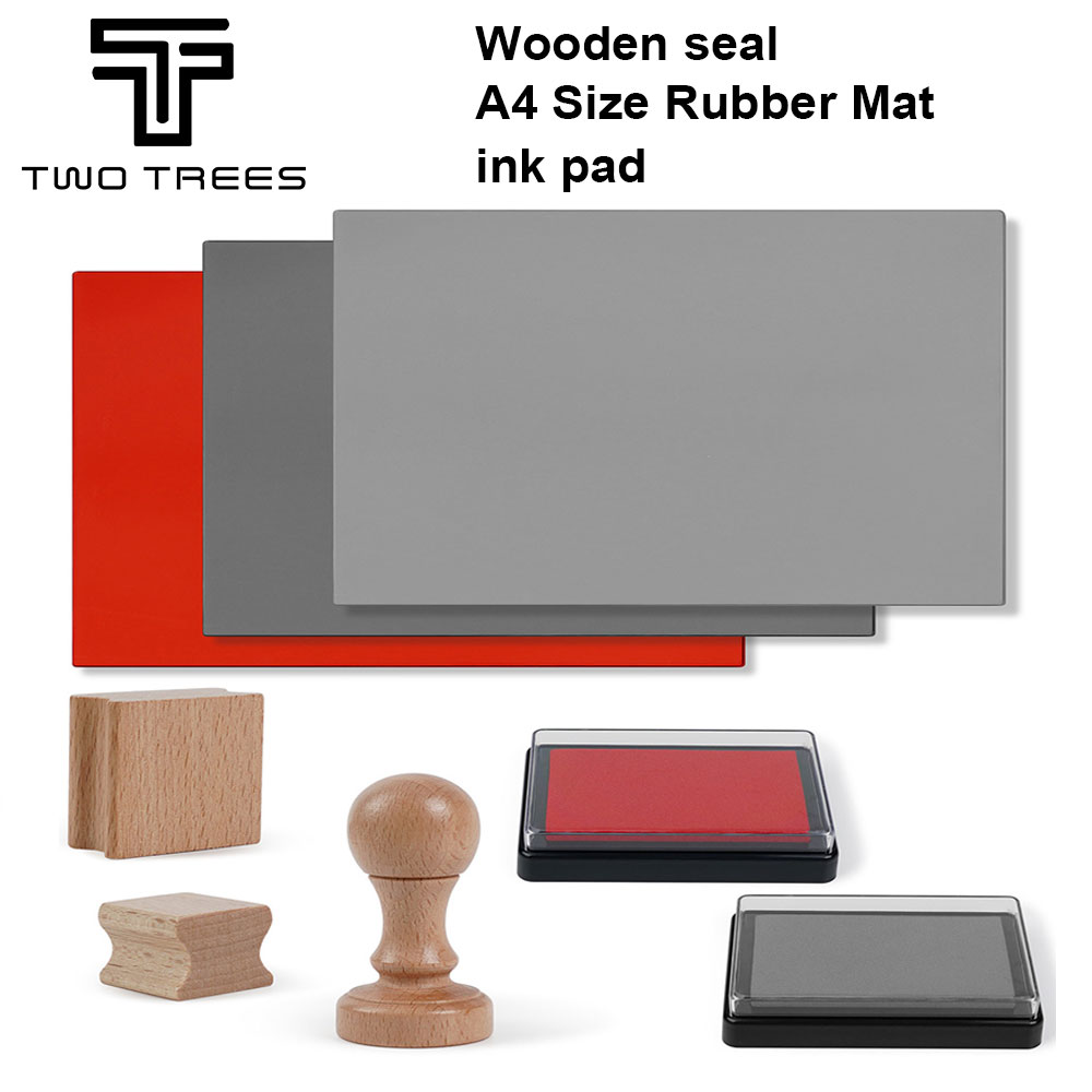 TwoTrees Laser Engraver Rubber - Co2 Laser Engraving Machine review and price