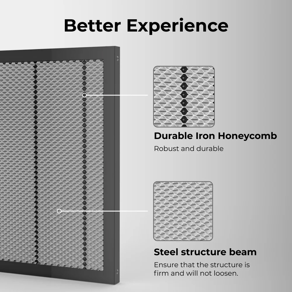 TOOCAA Honeycomb Working Table - Co2 Laser Engraving Machine review and price