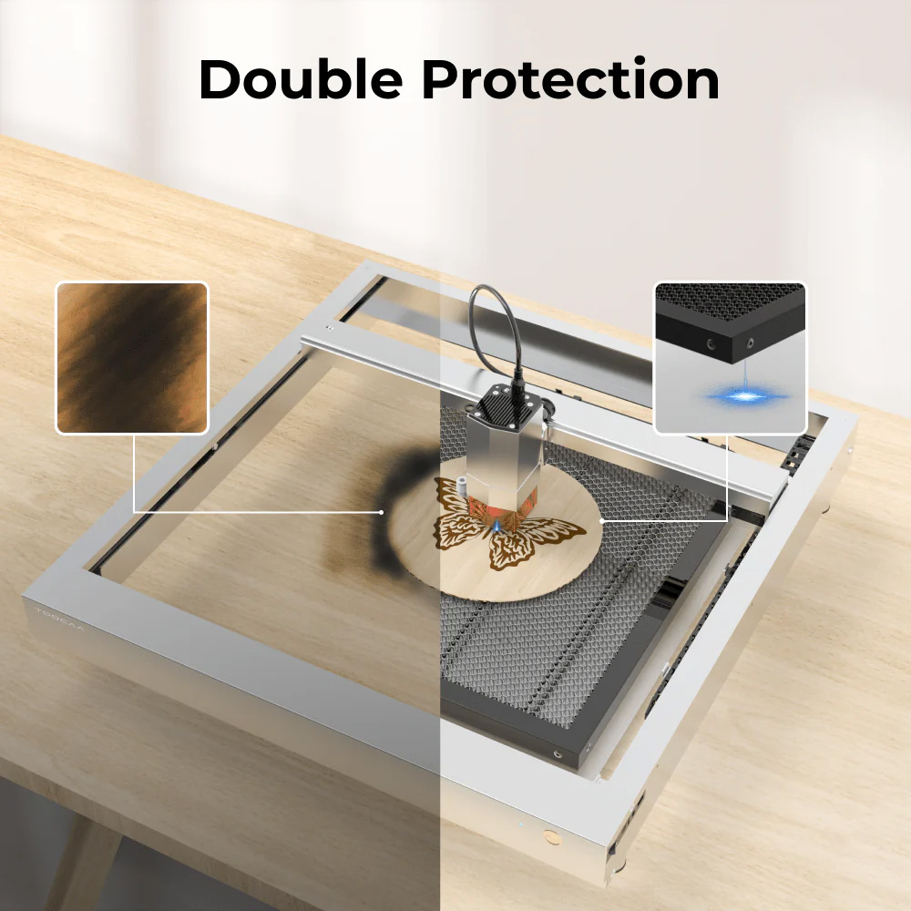 TOOCAA Honeycomb Working Table - Co2 Laser Engraving Machine review and price