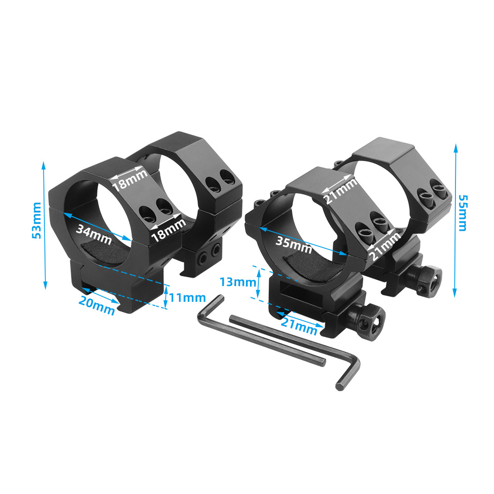 35mm/34mm Rifle Scope Mount Ri - Industrial Laser Gun review and price