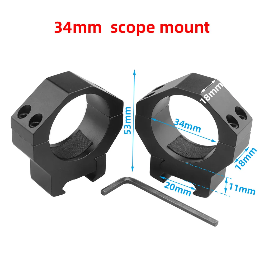 35mm/34mm Rifle Scope Mount Ri - Industrial Laser Gun review and price