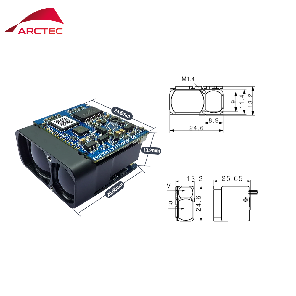1500m High-precision TOF Laser - Industrial Laser Distance Sensor review and price