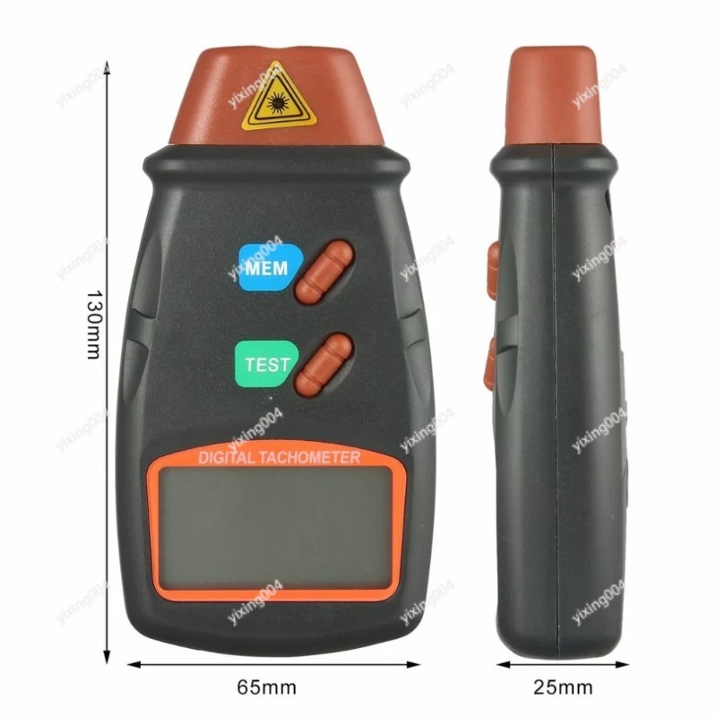 Digital Laser Speed Tester, Po - Industrial Laser Tachometer review and price