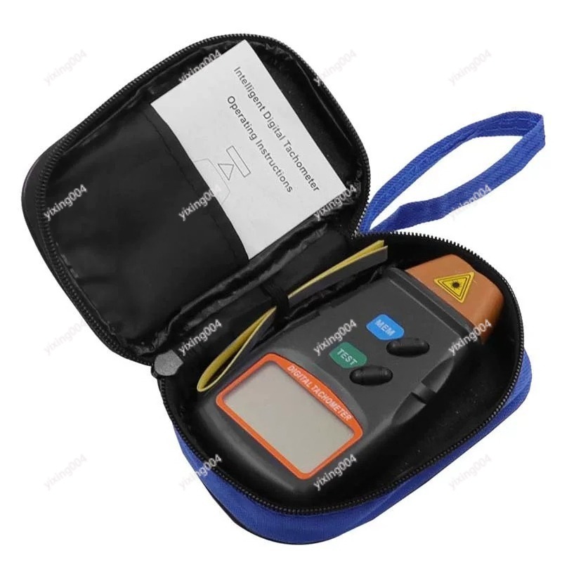 Digital Laser Speed Tester, Po - Industrial Laser Tachometer review and price