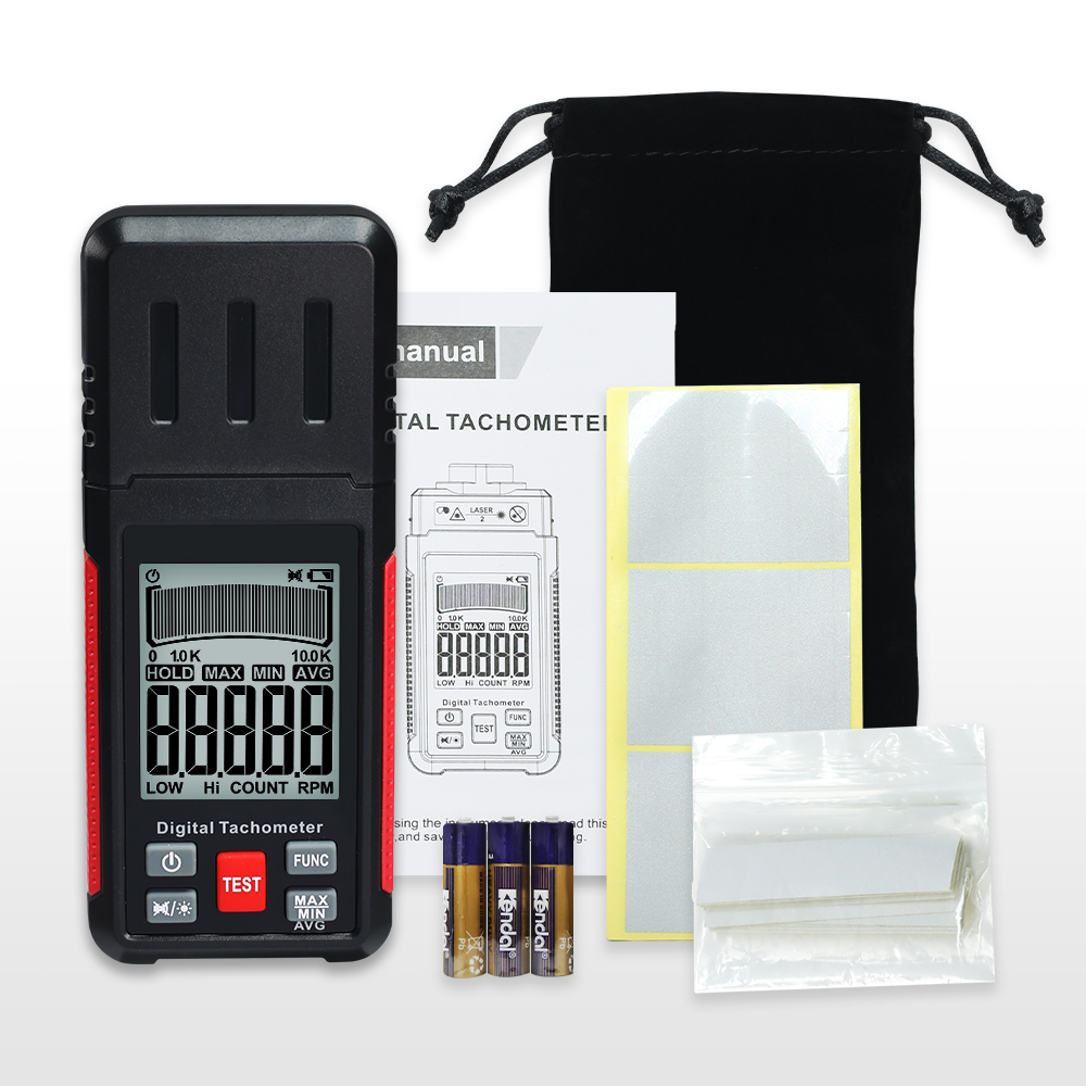 Digital High-Precision Tachome - Industrial Laser Tachometer review and price