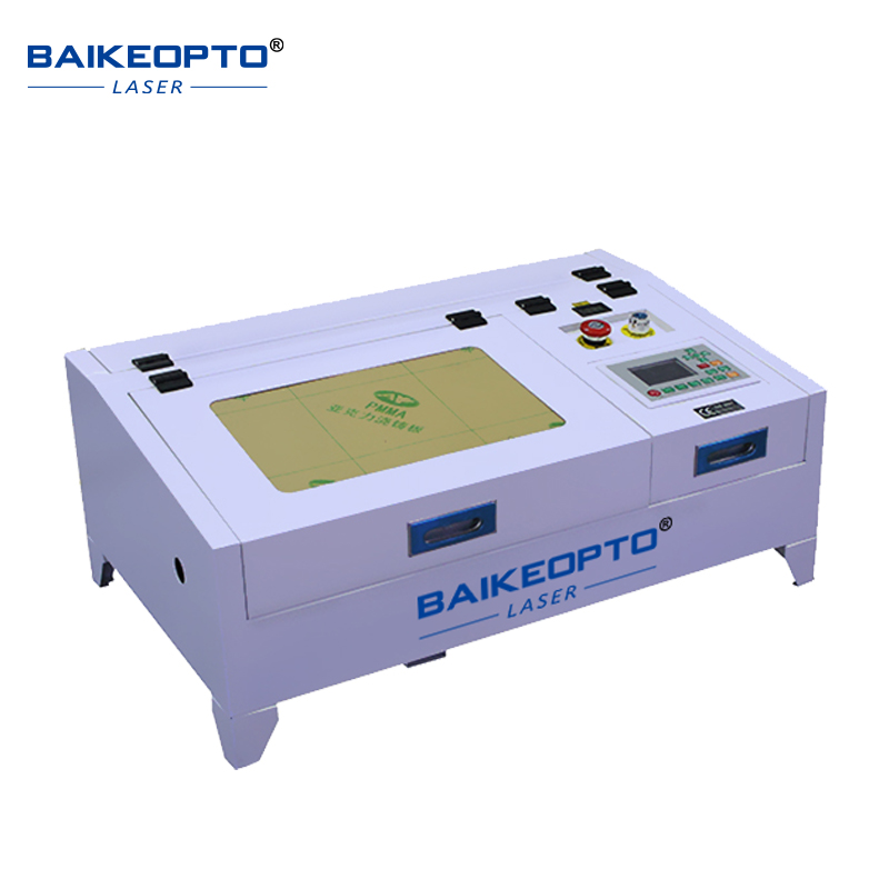 BK-K3020B mini Small Size 3020 - Co2 Laser Engraving Machine review and price