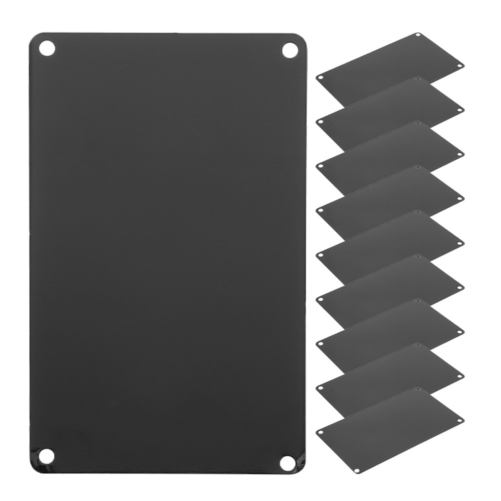 10Pcs Blank Aluminum Nameplate - Industrial Laser review and price