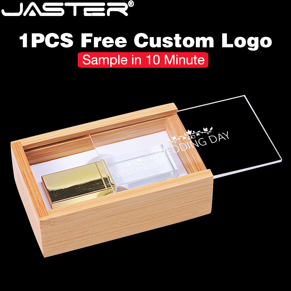 Crystal USB Flash Drive 128GB  - Industrial Laser Pen review and price
