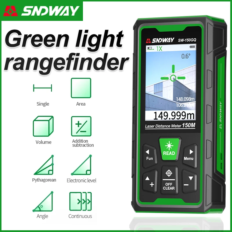 Green Laser Distance Meter Dig - Industrial Laser Distance Sensor review and price