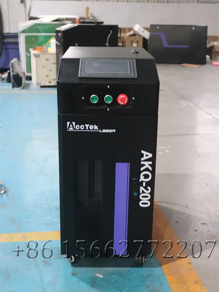 Hot Cabinet Type Industrial Ai - Industrial Laser Cleaning Machine review and price