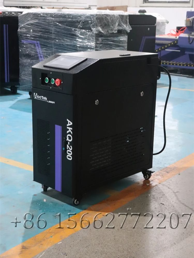Hot Cabinet Type Industrial Ai - Industrial Laser Cleaning Machine review and price