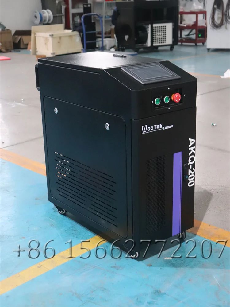 Hot Cabinet Type Industrial Ai - Industrial Laser Cleaning Machine review and price