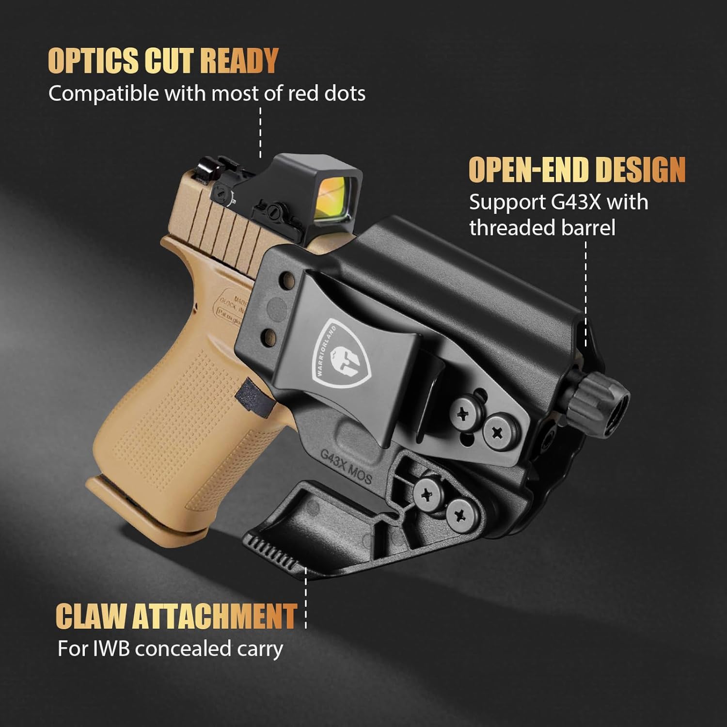 IWB/OWB For G43x Holster,For G - Industrial Laser Gun review and price