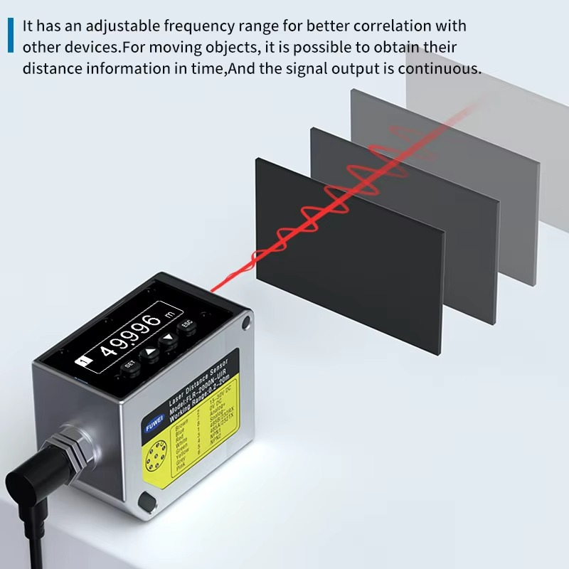 FLR-5000N-UIR IP67 OLED Digita - Industrial Laser Distance Sensor review and price
