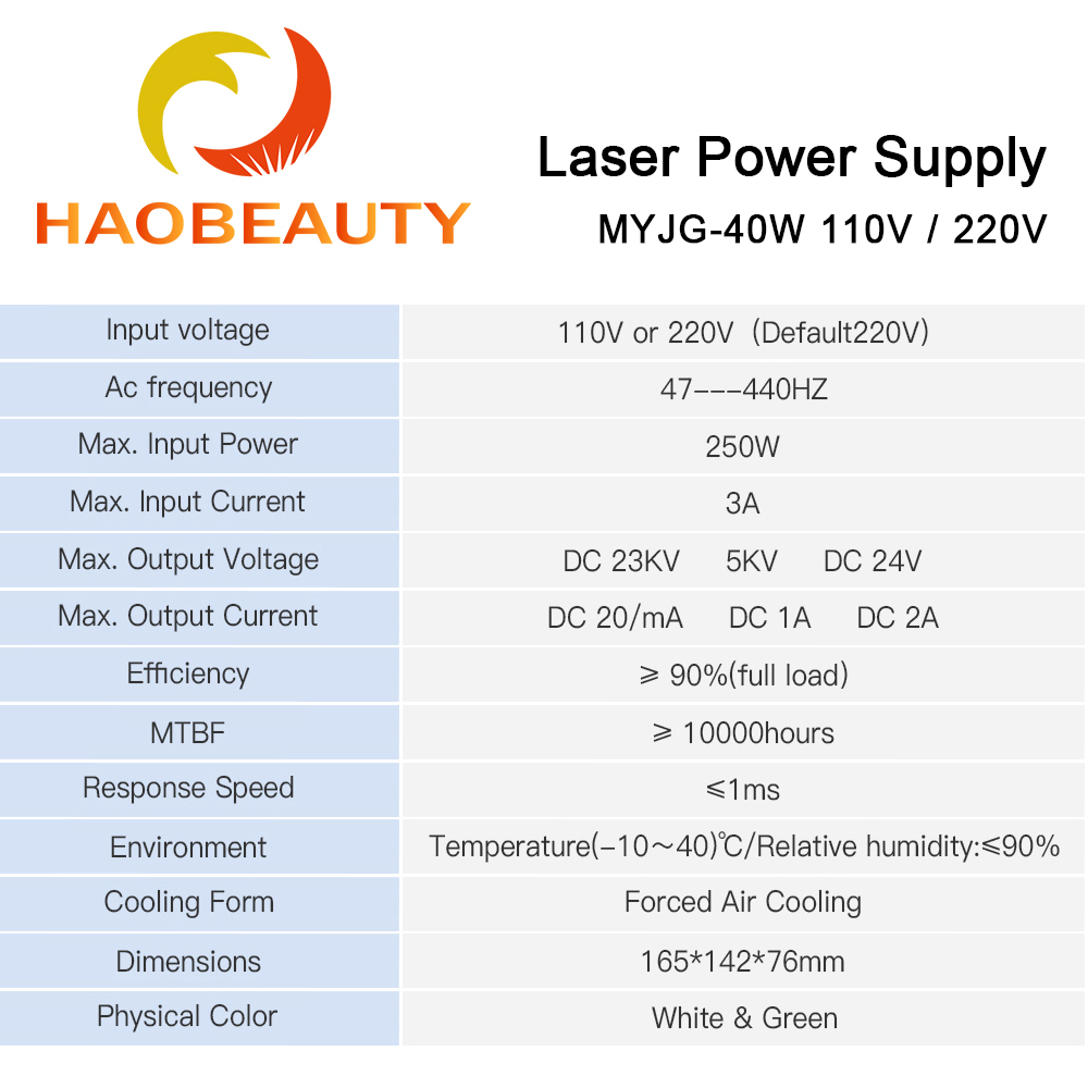 HAOBEAUTY MYJG-40 CO2 Laser Po - Co2 Laser Engraving Machine review and price