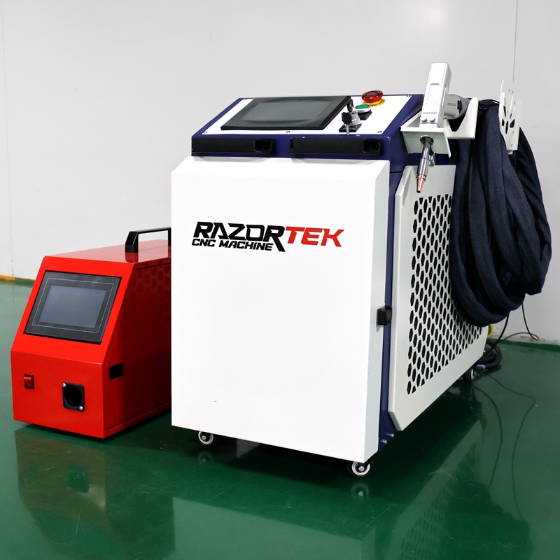 2KW 3KW Water Cooling Suplaser - Industrial Laser Welding Machine Hand Held review and price