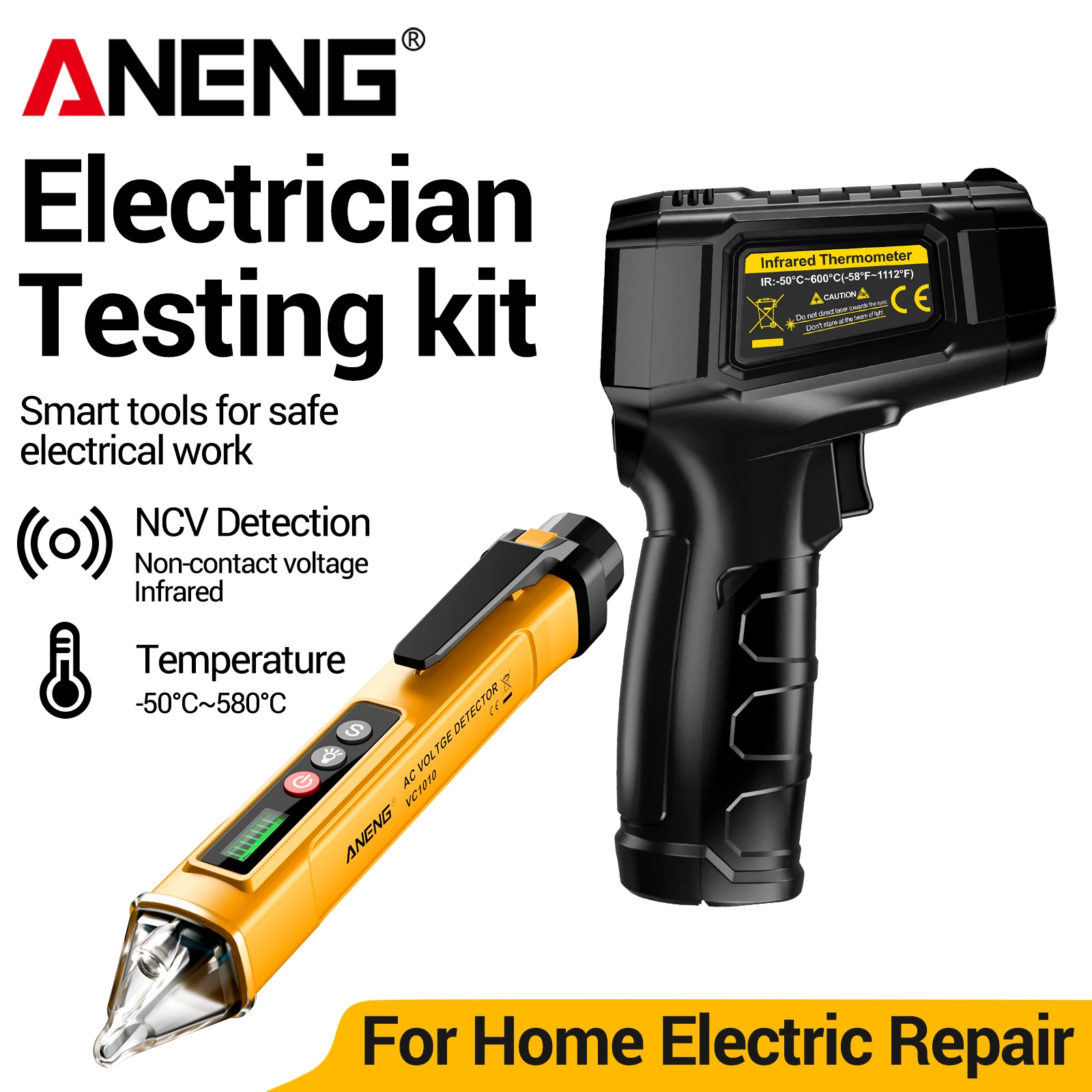 ANENG TH202 laser thermometer  - Industrial Laser Pen review and price
