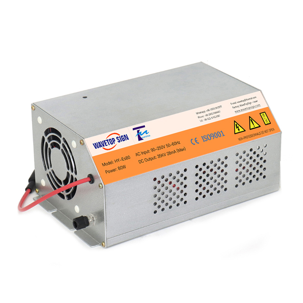80-100W HY-Es80 Co2 Laser Powe - Co2 Laser Engraving Machine review and price