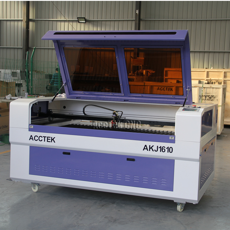 Jinan ACCTEK AKJ1610 CO2 Laser - Co2 Laser Engraving Machine review and price