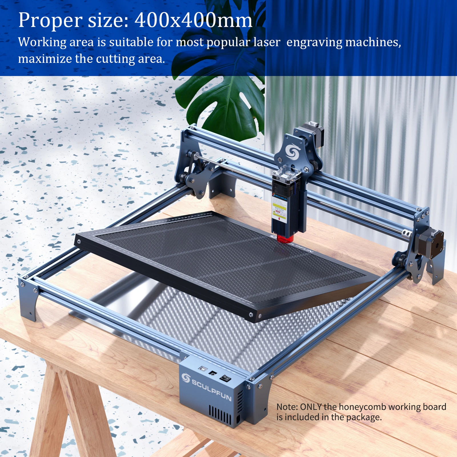 Laser Engraver Work Bed Honeyc - Co2 Laser Engraving Machine review and price