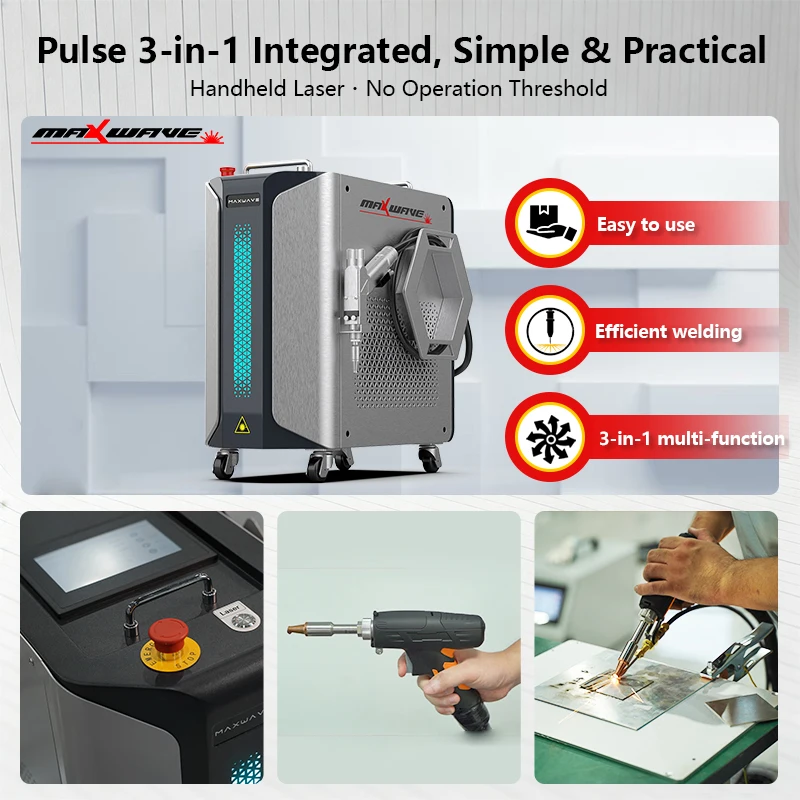 Laser Welding Equipment Handhe - Industrial Laser Welding Iron review and price