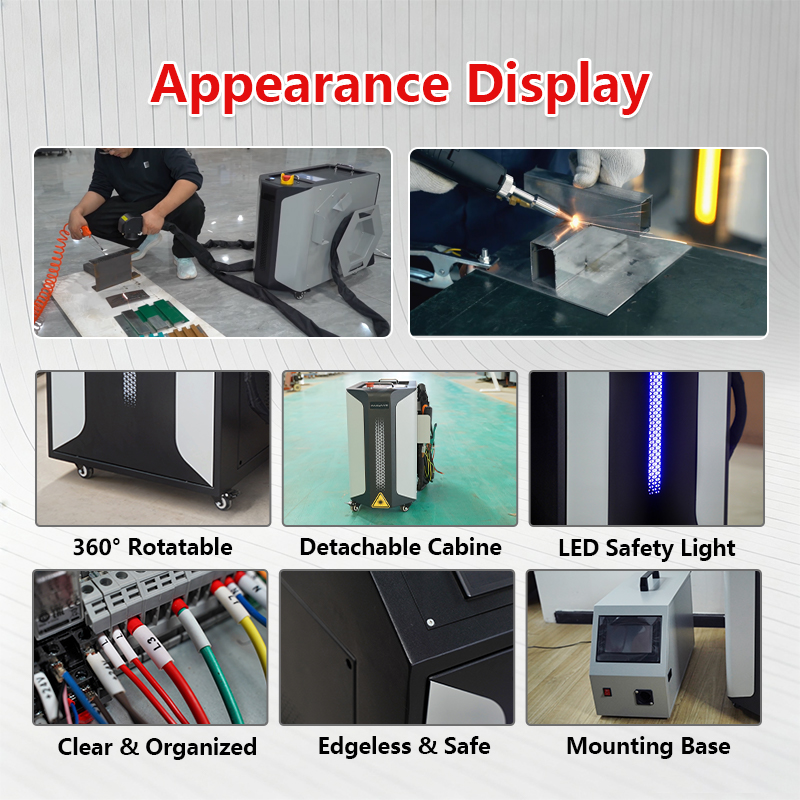 Laser Welding Equipment Handhe - Industrial Laser Welding Iron review and price